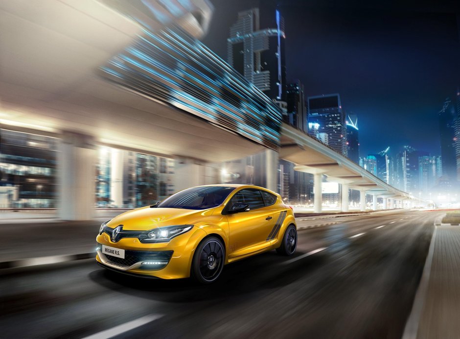 Renault Megane RS 275 Trophy