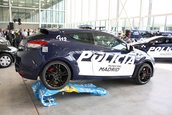 Renault Megane RS de politie