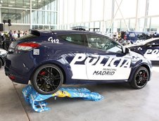 Renault Megane RS de politie