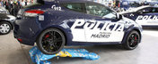 Politia din Madrid si-a cumparat doua Renault-uri Megane RS
