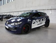 Renault Megane RS de politie