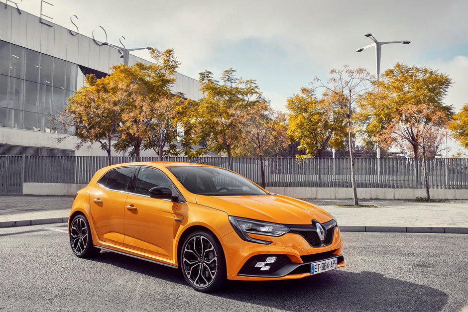 Renault Megane RS - Galerie Foto