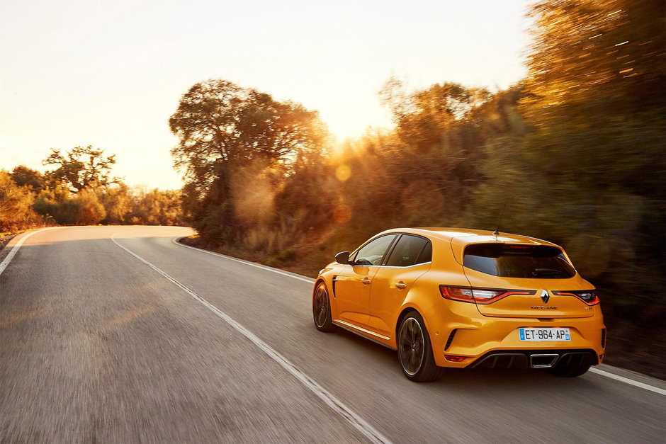 Renault Megane RS - Galerie Foto