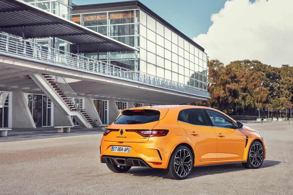 Renault Megane RS - Galerie Foto