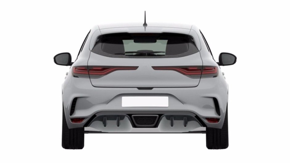 Renault Megane RS - Imagini patent