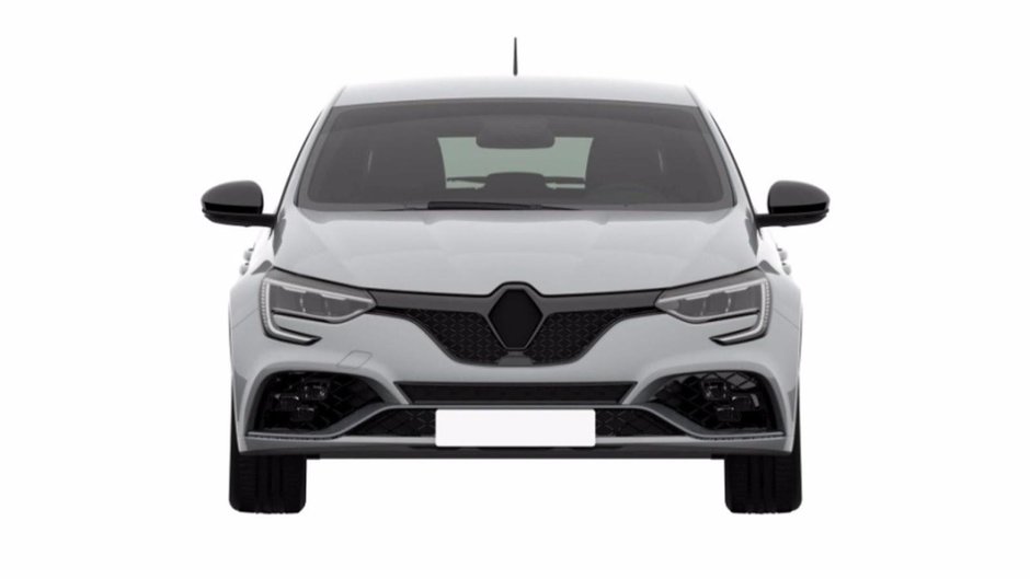 Renault Megane RS - Imagini patent