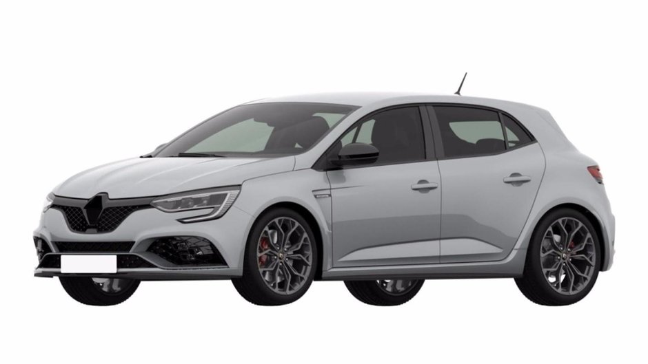 Renault Megane RS - Imagini patent