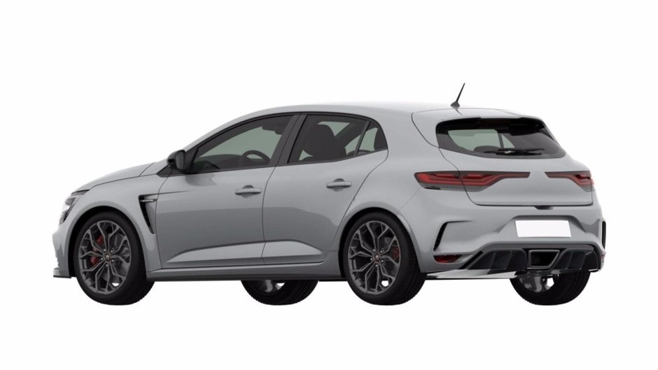 Renault Megane RS - Imagini patent