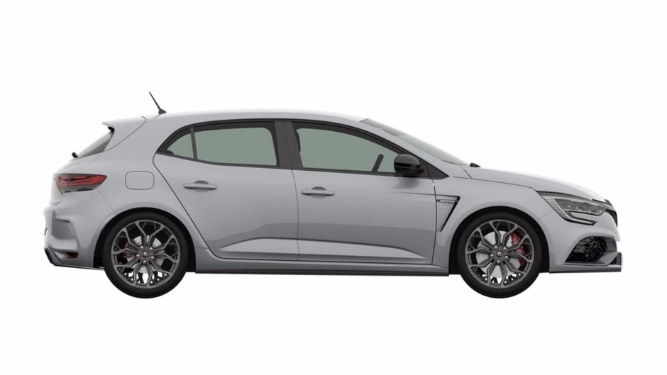 Renault Megane RS - Imagini patent