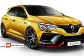 Renault Megane RS - Ipoteza design