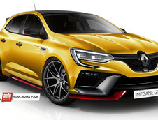 Renault Megane RS - Ipoteza design