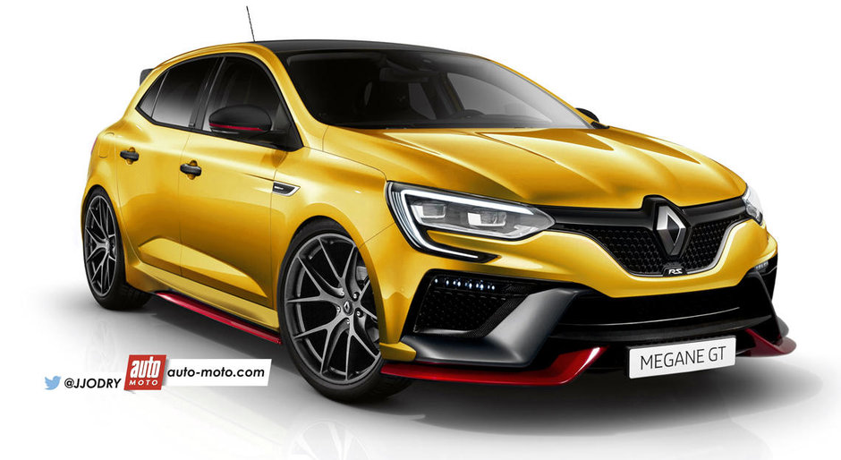 Renault Megane RS - Ipoteza design