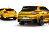 Renault Megane RS - Ipoteza design