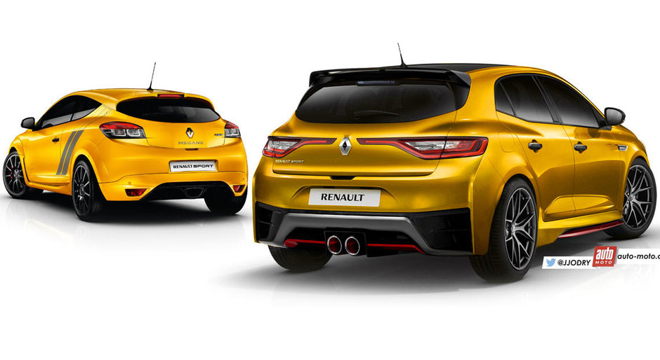 Renault Megane RS - Ipoteza design