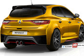 Renault Megane RS - Ipoteza design