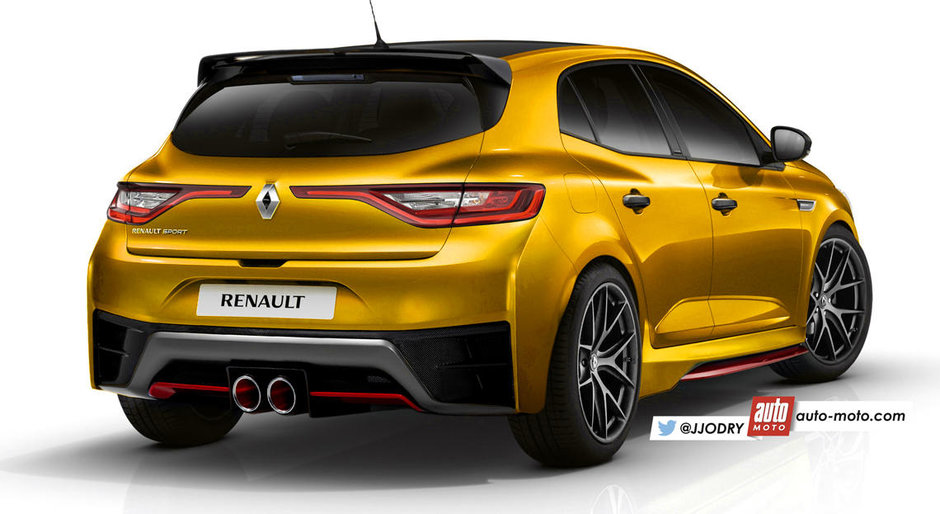 Renault Megane RS - Ipoteza design