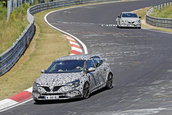 Renault Megane RS la Nurburgring