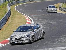 Renault Megane RS la Nurburgring