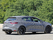 Renault Megane RS la Nurburgring