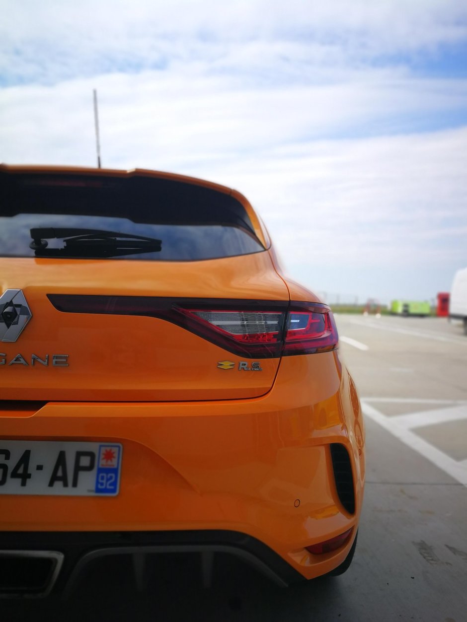 Renault Megane RS lansat in Romania