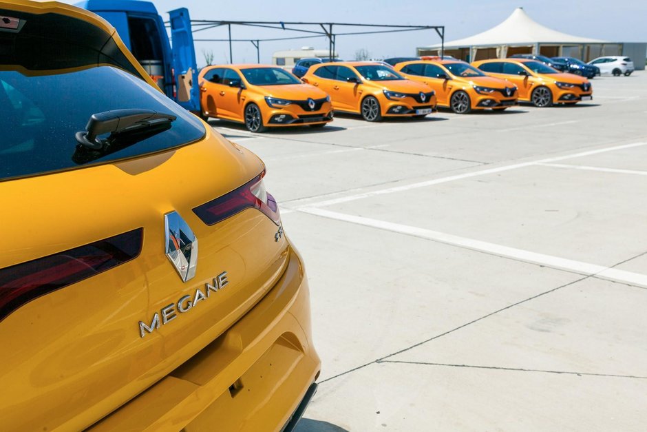 Renault Megane RS lansat in Romania