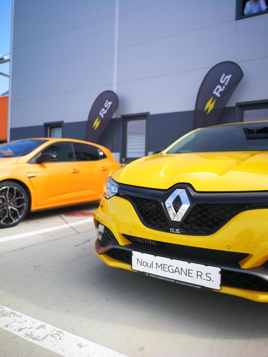 Renault Megane RS lansat in Romania