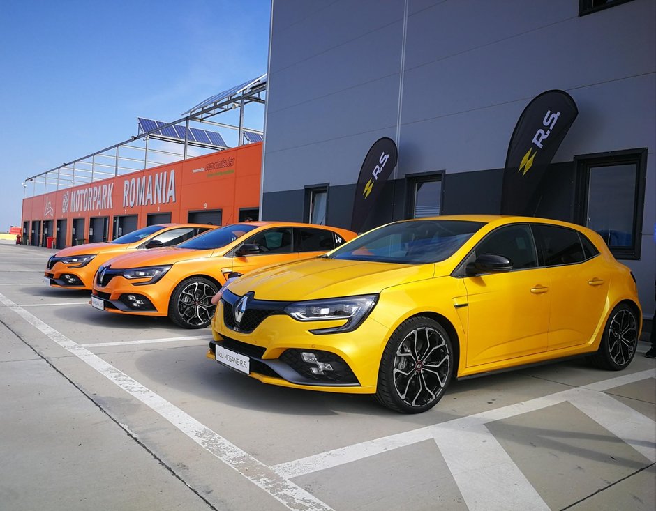 Renault Megane RS lansat in Romania