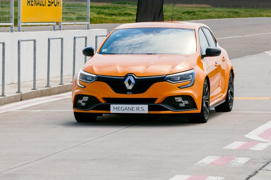 Renault Megane RS lansat in Romania