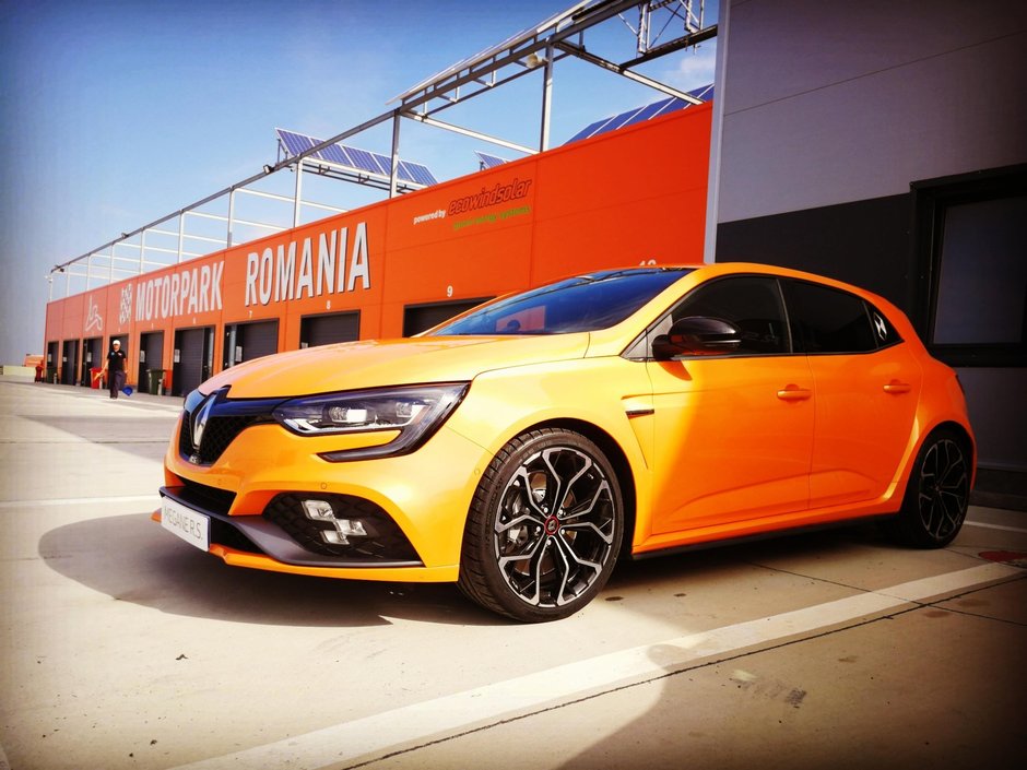 Renault Megane RS lansat in Romania