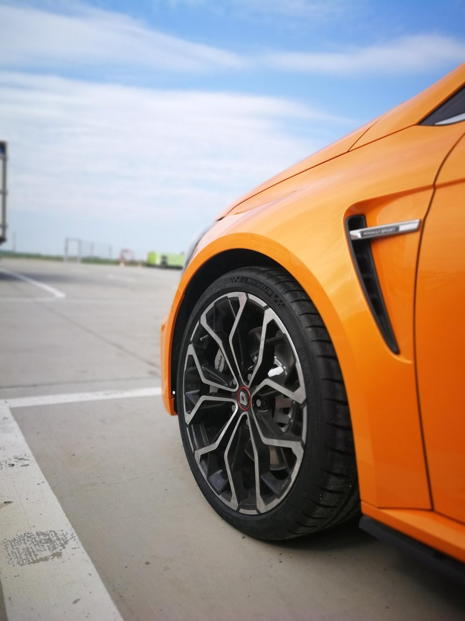 Renault Megane RS lansat in Romania