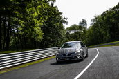 Renault Megane RS - Noi poze spion