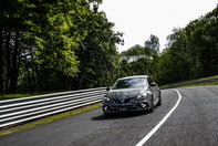 Renault Megane RS - Noi poze spion