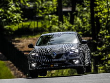 Renault Megane RS - Noi poze spion