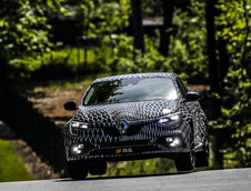 Renault Megane RS - Noi poze spion