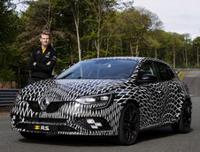 Renault Megane RS - Noi poze spion