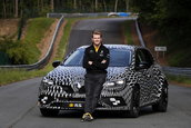 Renault Megane RS - Noi poze spion