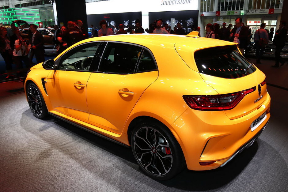 Renault Megane RS - Poze reale