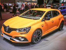 Renault Megane RS - Poze reale