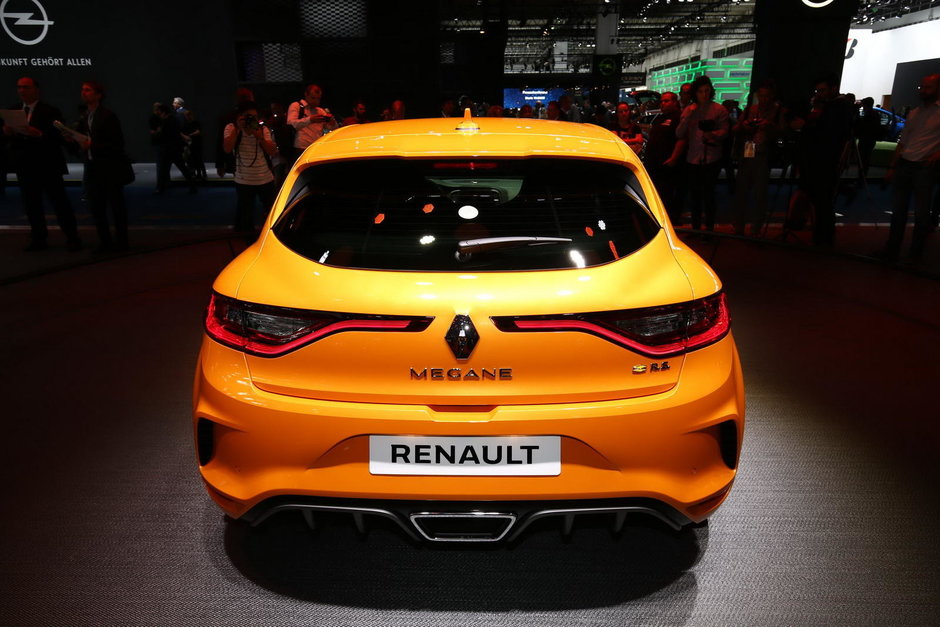 Renault Megane RS - Poze reale