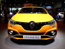 Renault Megane RS - Poze reale