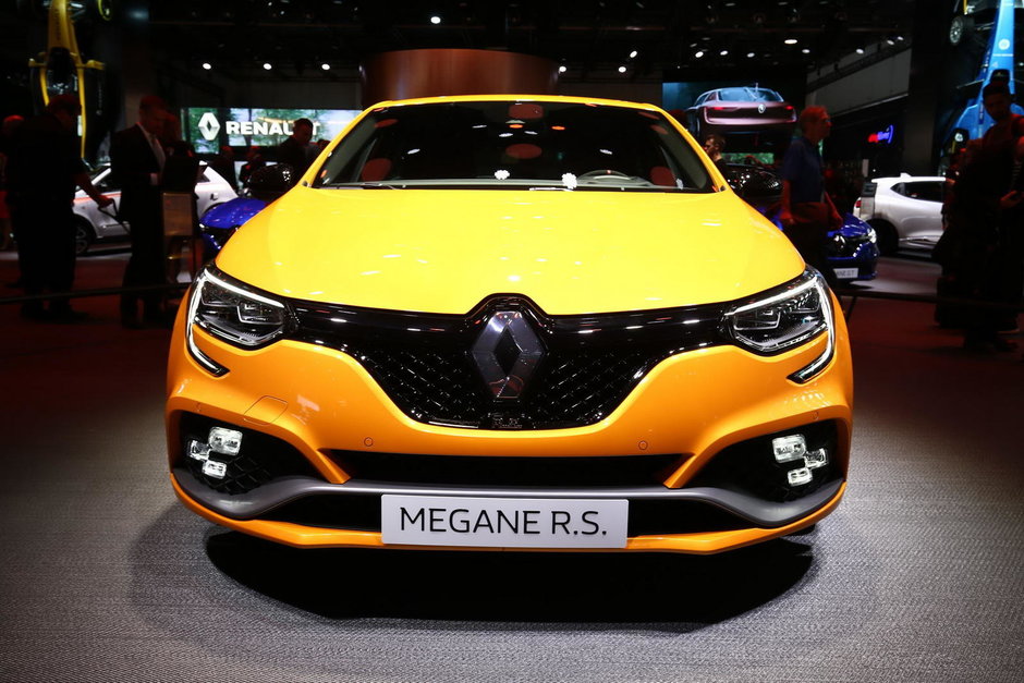 Renault Megane RS - Poze reale