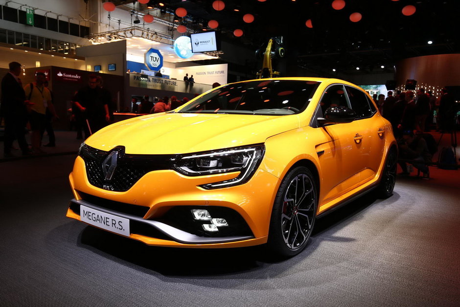 Renault Megane RS - Poze reale