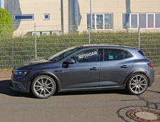 Renault Megane RS - Poze Spion