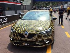 Renault Megane RS- poze spion