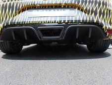 Renault Megane RS- poze spion