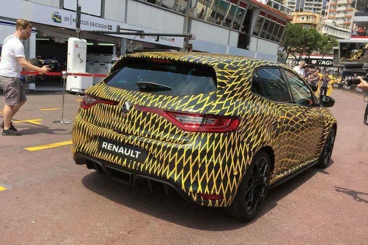 Renault Megane RS- poze spion