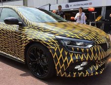 Renault Megane RS- poze spion