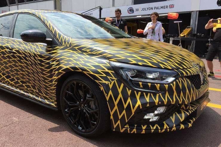 Renault Megane RS- poze spion