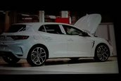 Renault Megane RS- poze spion