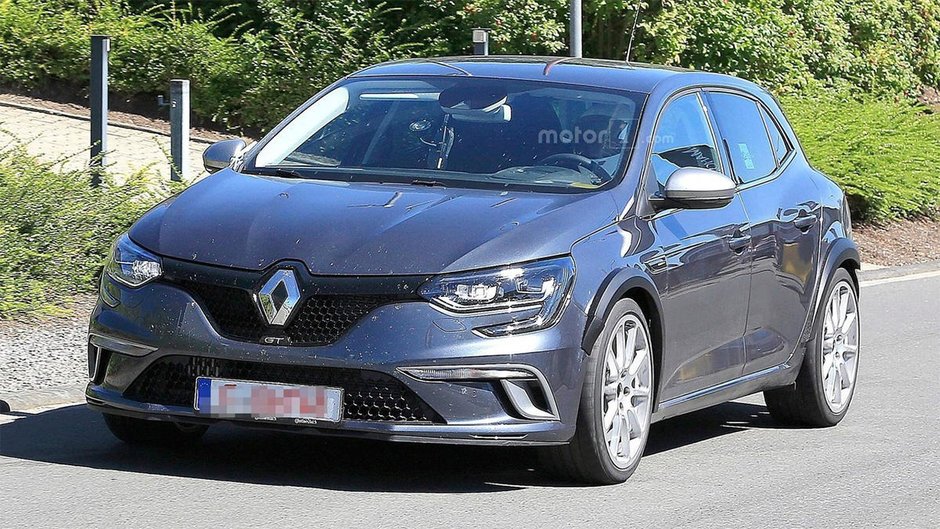 Renault Megane RS-Poze Spion